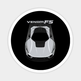 Hennessey Venom F5 - Silver Magnet